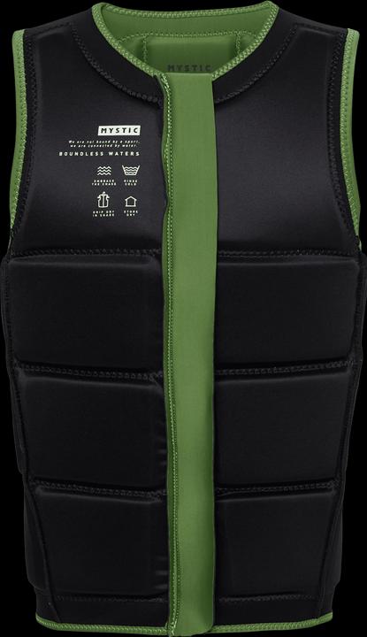 Produktbild Mystic Star Impact Vest Fzip Wake (XS)