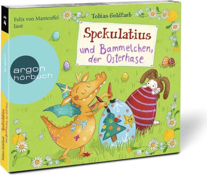 Produktbild Spekulatius und Bammelchen, der Osterhase (Tobias Goldfarb, Felix von Manteuffel, Dirk Kauffels, Jürgen Treyz, Deutsch)