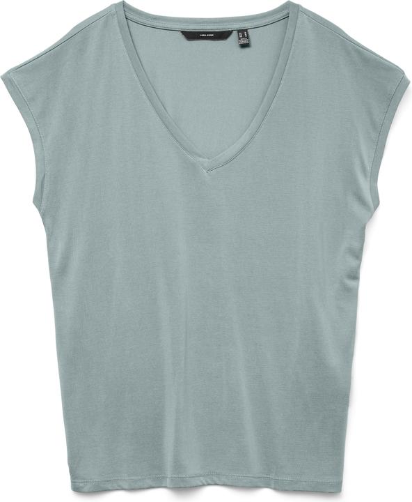 Vero Moda Vmfilli Ss V-Neck Tee Ga Noos