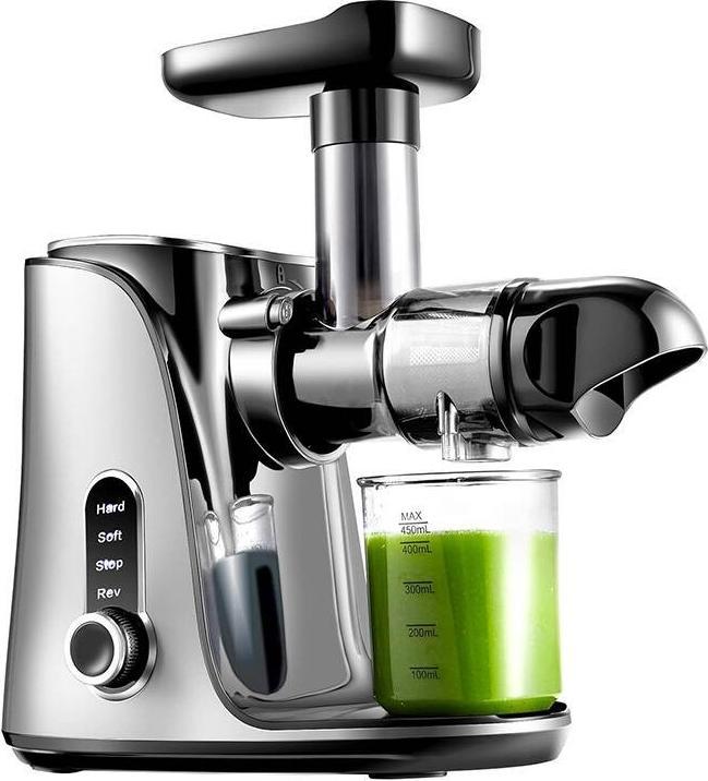 Image du produit Amzchef Wyciskarka wolnoobrotowa 3001-GA (szary) (Prise UE)