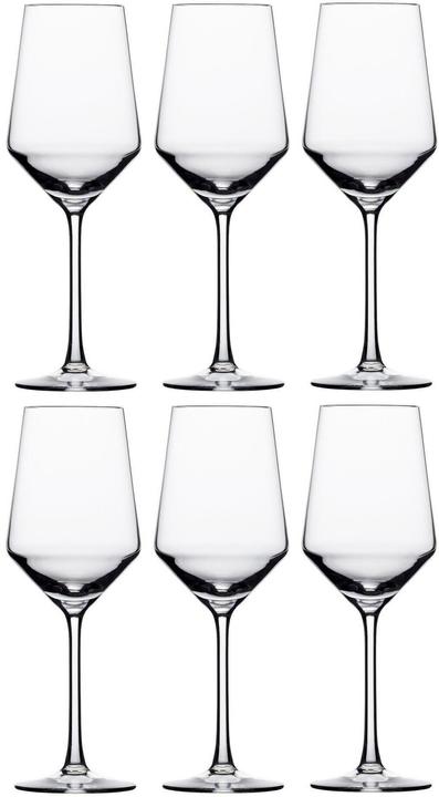 Actual product image Schott Zwiesel Pure (40 cl, 6 Glasses, White wine glasses)