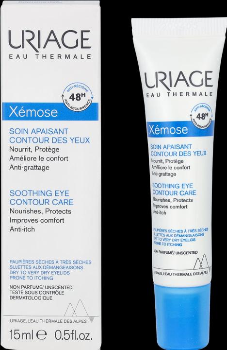 Image du produit Uriage Soin contour des yeux apaisant Xémose (Fluide, 15 ml, Journée)