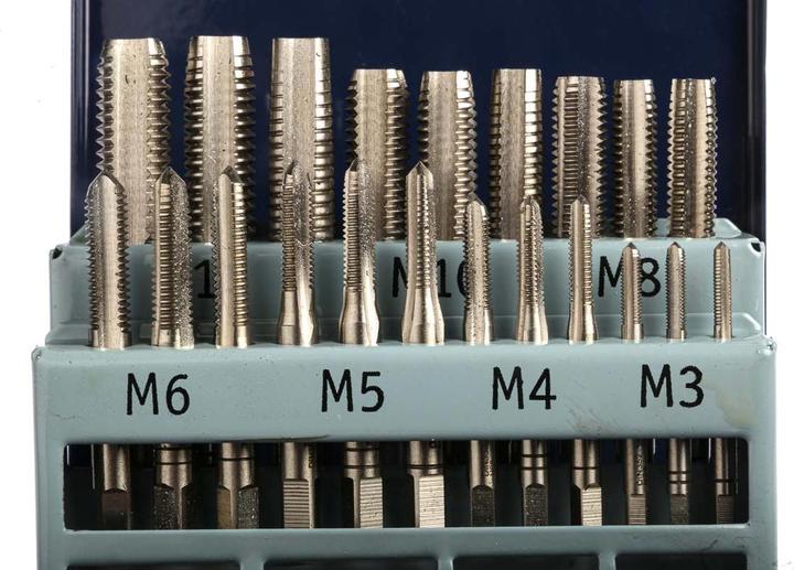 Produktbild Eventus Handgewindebohrer-Set 21teilig