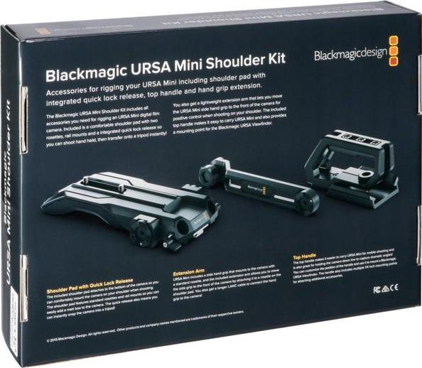Produktbild Blackmagic URSA Shoulder Kit Mini (Schulterstativ)