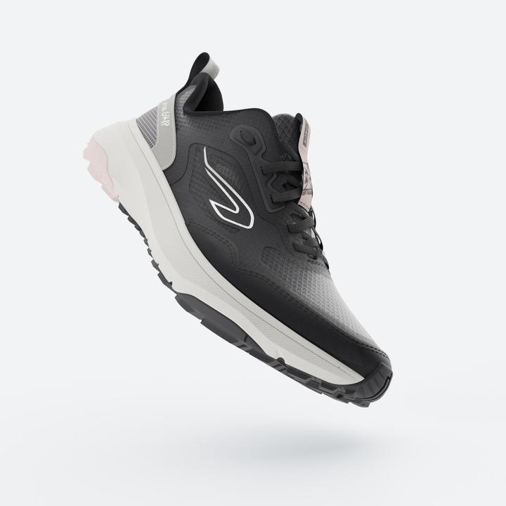 Produktbild Kalenji Kiprun JF190 Women's Running and Trail Shoes - Black/Pink (37)