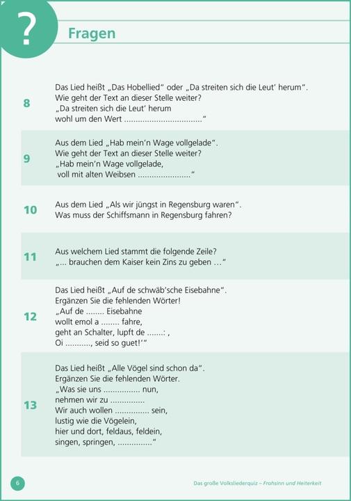 Etichetta energetica Frohsinn und Heiterkeit... (Tedesco, Karl Mangei, 2017)