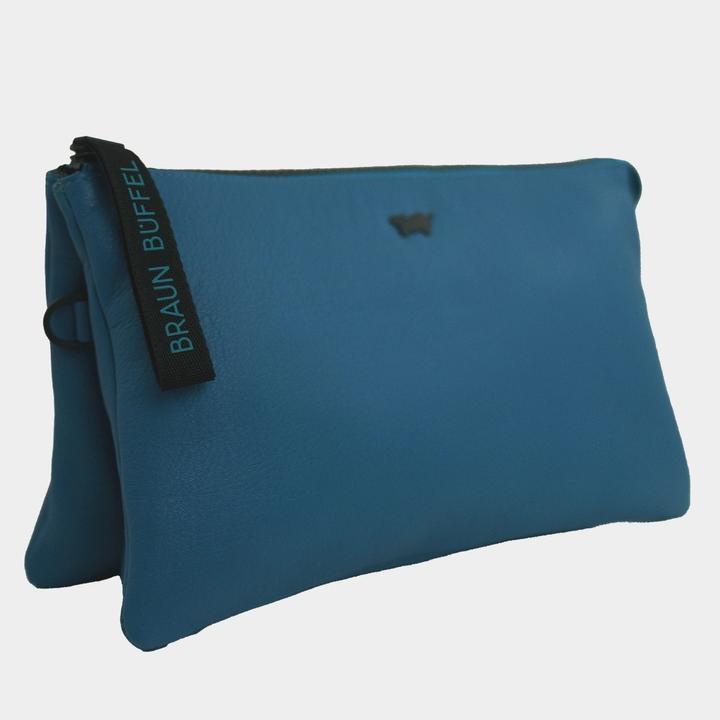 Immagine prodotto Braun Büffel Borsa a tracolla Capri con protezione RFID in pelle 23 cm