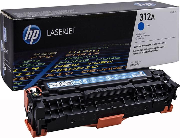 Actual product image HP 312a (C)