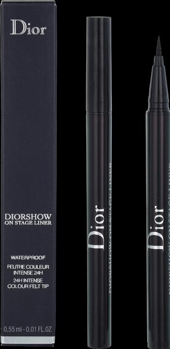 Actual product image Dior Diorshow (091 Matte Black)