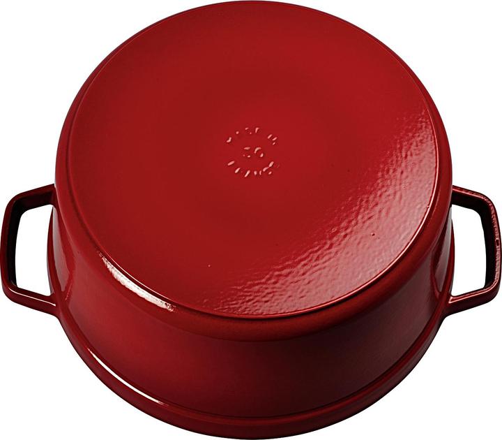 Produktbild Staub Cocotte (30 cm, Bräter + Schmortopf, Gusseisen)