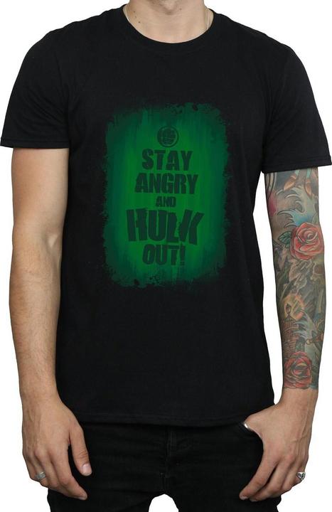 Produktbild Hulk Bleib wütend TShirt (XL)