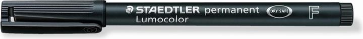 Staedtler Lumocolor permanent (Schwarz, 0.60 mm, 1 x)