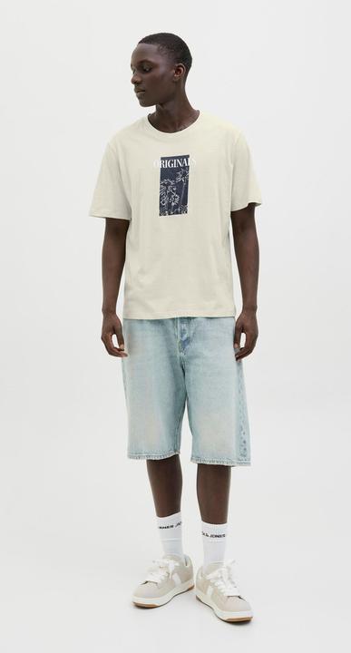 Produktbild Jack & Jones Gedruckt Rundhalsausschnitt T-shirt T-shirt (S)