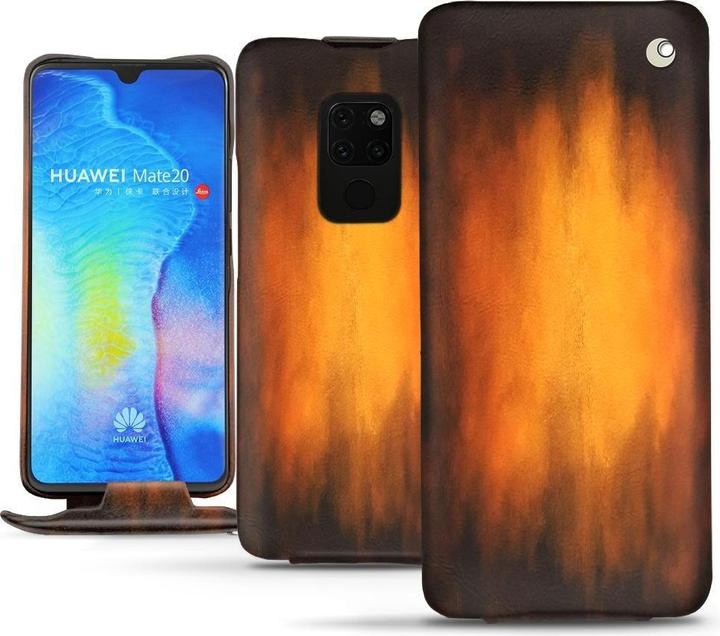 Actual product image Noreve Leather cover vertical (Mate 20)