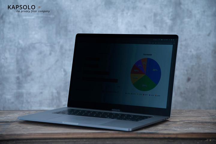 Immagine prodotto Kapsolo Filtro privacy a 2 vie (16", 16 : 9)