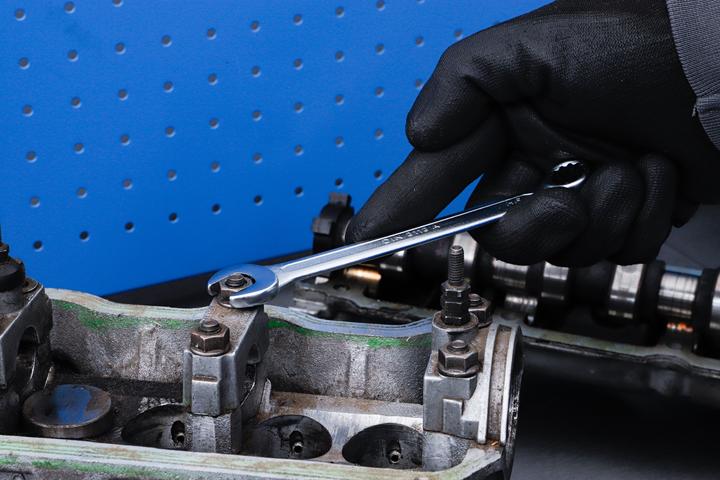 Actual product image BGS Open-end wrench set (1/4", 5/16", 3/8", 7/16", 1/2", 9/16", 5/8", 11/16", 3/4", 13/16", 7/8", 15/16")
