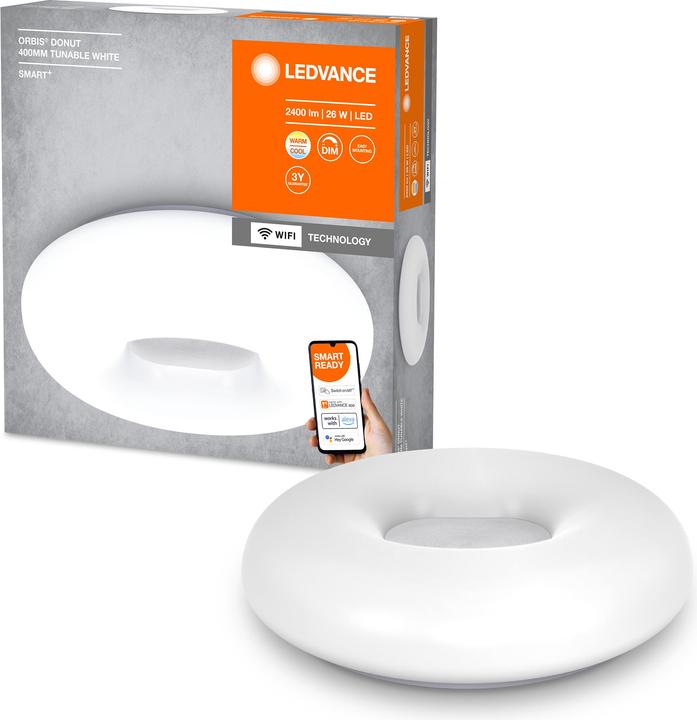 Actual product image Ledvance Smart+ Orbis Donut (2500 lm)