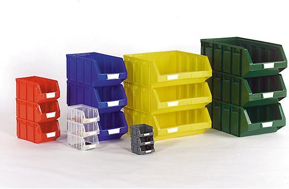 Produktbild Vipa Sichtlagerkasten aus Polyethylen