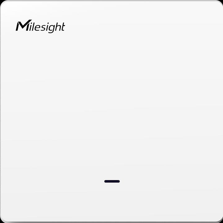 Actual product image Milesight Wall Switch, WS501-868M-2W-W11-EU