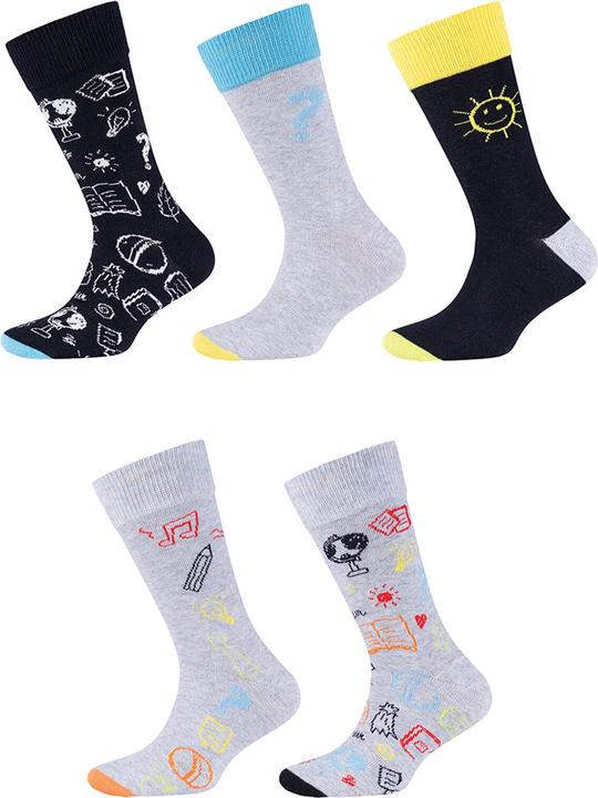 Camano Socken (5er Pack, 35, 38)