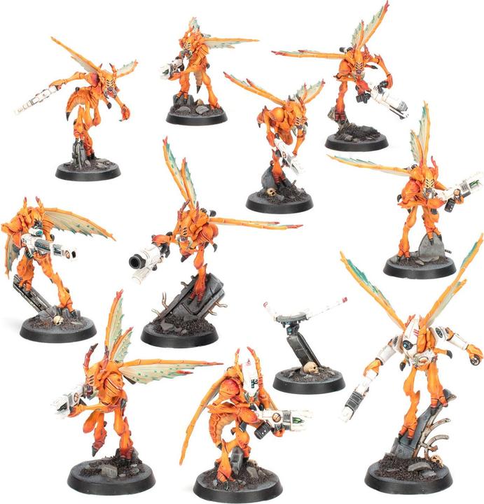 Games Workshop Warhammer 40k - Kill Team : Frelon Vespides (2024) (Plastic)