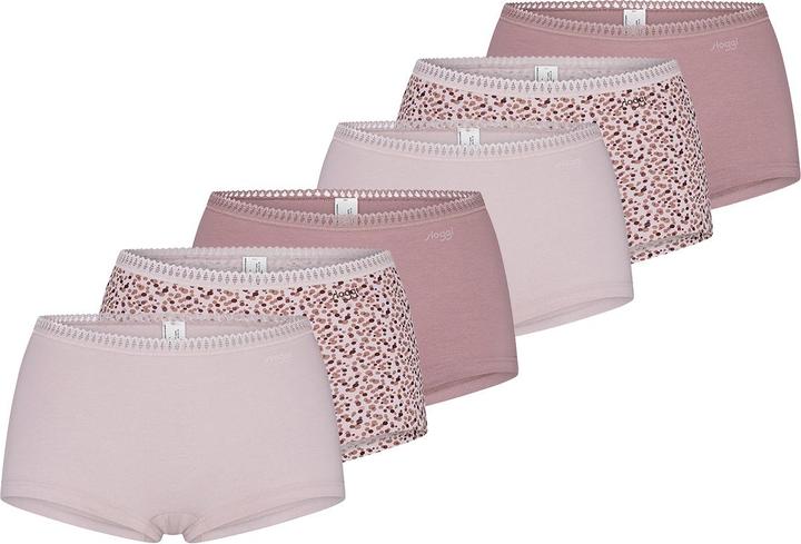 Immagine prodotto Sloggi Confezione da 6 slip corti GO Crush (XS, confezione da 6)