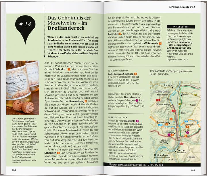 Produktbild direkt Reiseführer Saarland