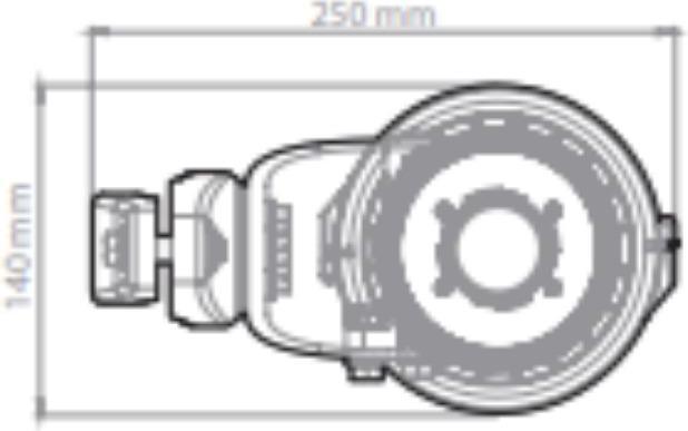 Actual product image RF-Elements SH-TP 5-70 - 11,5 dBi - 4.9 - 6.2 GHz - 70° - 70° - Sector antenna - Horn antenn