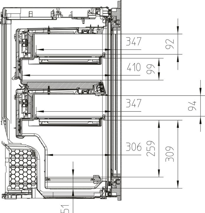 Produktbild Miele KWT 6422 iG-1 sw EB