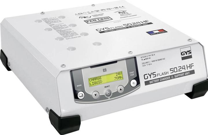 Image du produit GYS Chargeurc FLASH 50.24 (6V, 12V, 24V, 50 A)