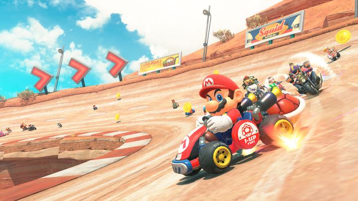 Actual product image Nintendo Mario Kart World (Switch 2, DE, FR, IT)