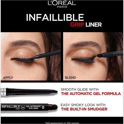 Produktbild L'Oréal Paris Infaillible (01 Noir cashmere)