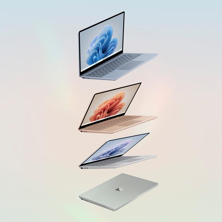 Produktbild Microsoft Surface Laptop Go 3 (12.45", Intel Core i5-1235U, 16 GB, 256 GB, CH)