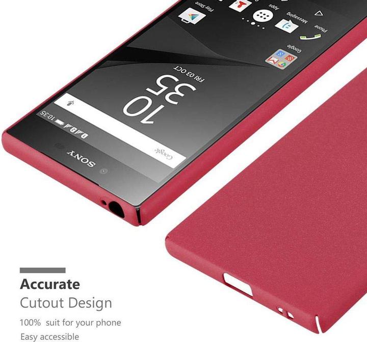 Image du produit Cadorabo Couverture rigide Frosty Cover (Sony Xperia Z5)