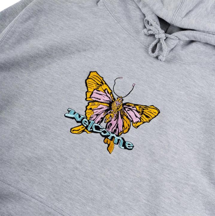 Image du produit Welcome Butterfly Embroidered Pullover Hoodie (S)
