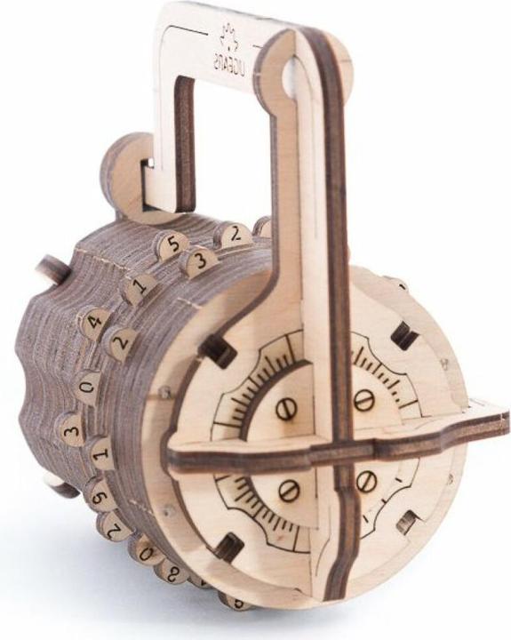 Image du produit Ugears Serrure à combinaison 34 pièces
