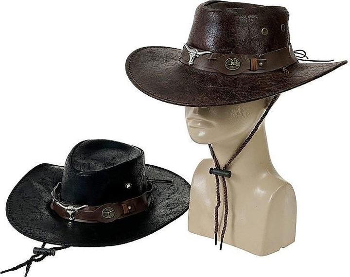 Adar Herren-Cowboyhut MIX