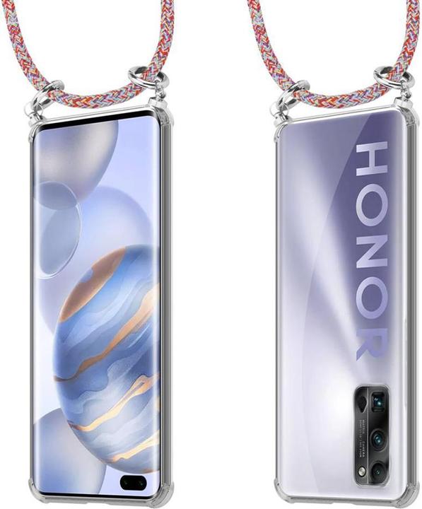 Produktbild Cadorabo TPU Handy Kette SILBER Cover