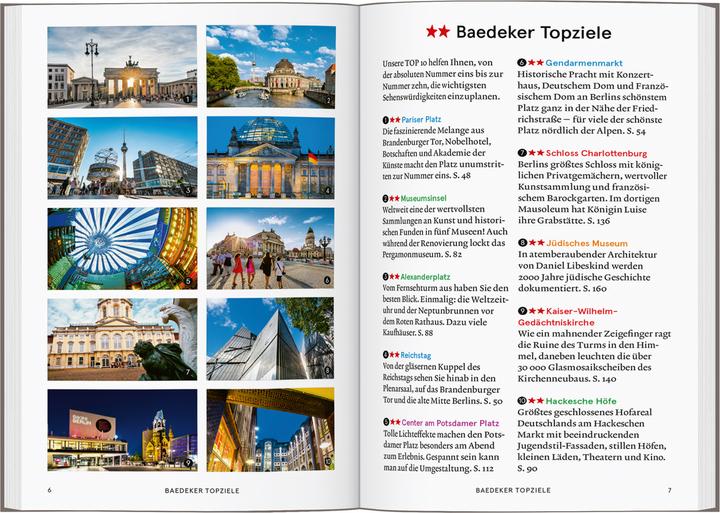 Immagine prodotto SMART Reiseführer Berlin (Tedesco, Oliver Gerhard, Christineua, Gisela Berger, 2025)