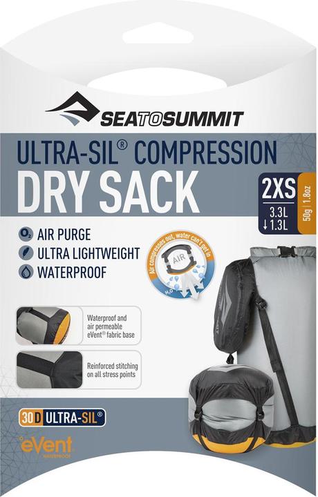 Produktbild Sea To Summit Compression Dry Sack XS (6 l)