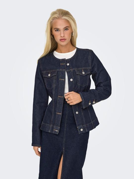 Produktbild Only Rundhals Jeansjacke Jeansjacke (XL)