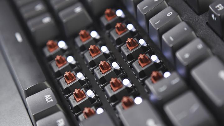 Produktbild Das Keyboard Prime 13 (US, Kabelgebunden)