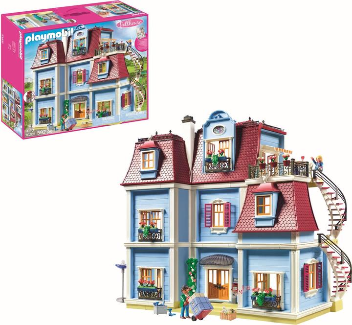 Immagine prodotto Playmobil La mia grande casa delle bambole (70205, Casa delle bambole Playmobil)