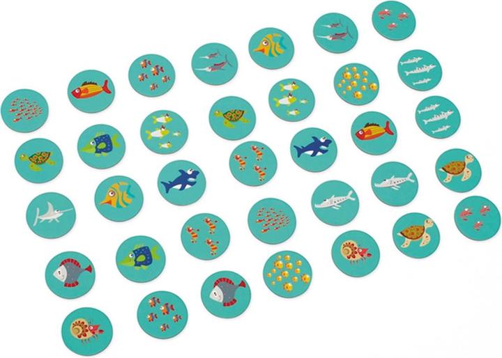 Actual product image Scratch Games 3in1 fish (German)