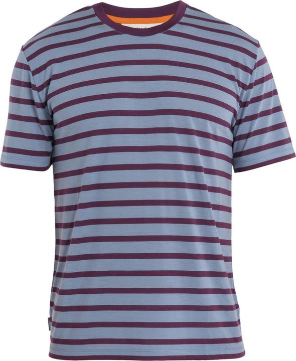 Icebreaker M Drayden SS Tee Stripe