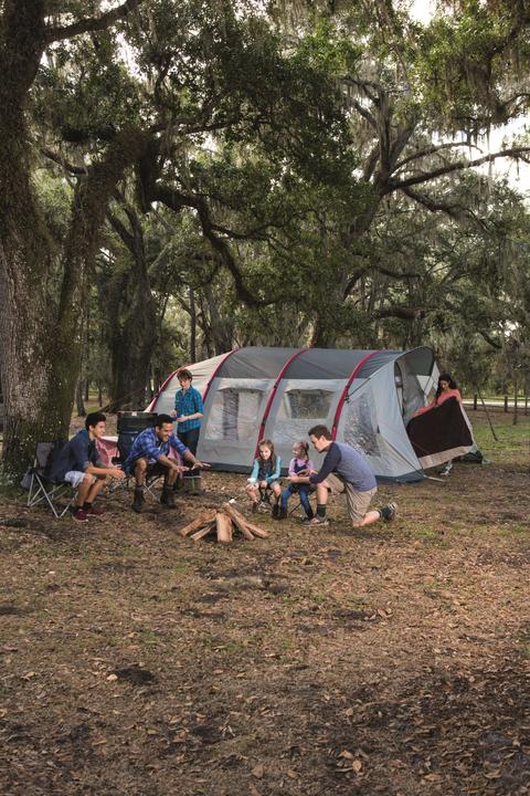 Actual product image Bestway Pavillo Sierra Air Pro X6 (Inflatable tent, 28.80 kg, 9+ people)