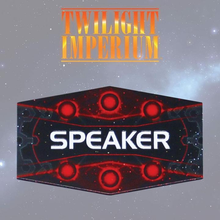 Immagine prodotto Fanattik Spilla di Twilight Imperium Altoparlante