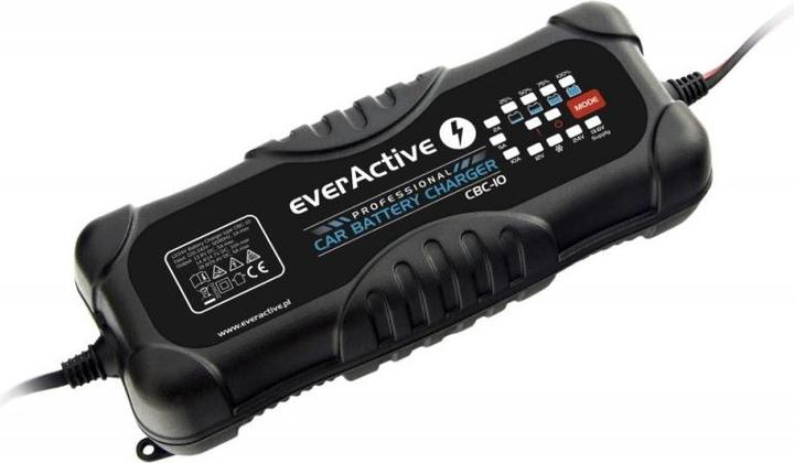 Immagine prodotto Everactive Raddrizzatore per batterie CBC-10 (12V, 24V, 10 A)