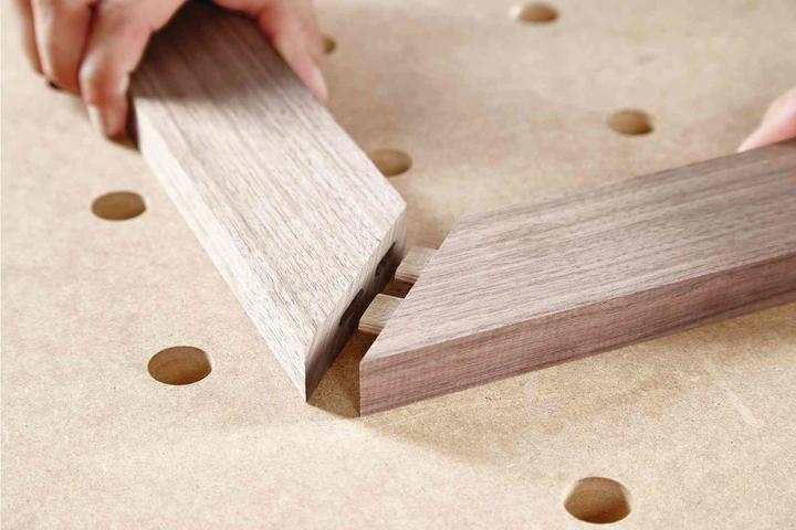 Actual product image Festool Domino Dowel Beech D 6x40/190 BU (190 pcs.)