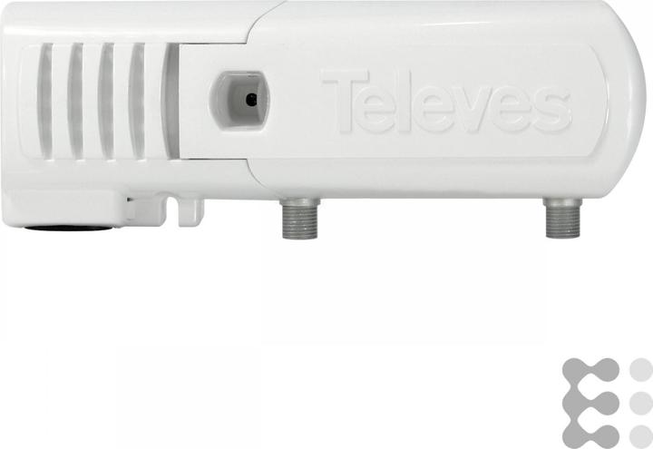 Produktbild Televes BK-Verstärker 35dB RK KROK35RK65 5-65MHz PST+Entzerrer 553504